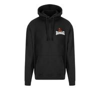 Apm Apparel Skinhead Docs Boots Embroidered Hoodie - British Skin Head Hooded Sweatshirt Embroidery (UK, Alpha, M, Regular, Regular, Black)