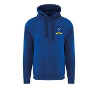 Apm Apparel Sussex County Embroidered Hoodie - Hooded Sweatshirt Sports Casual Cricket Your County Embroidery (UK, Alpha, XXL, Regular, Regular, Royal)