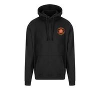 Apm Apparel The Twisted Wheel Manchester Embroidered Hoodie - Northern Soul Keep the Faith Ska Mod Casual Hooded Sweatshirt Embroidery (UK, Alpha, XL, Regular, Regular, Black)