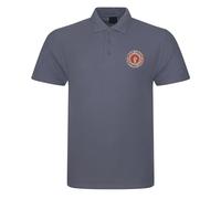 Apm Apparel Wigan Casino Northern Soul Keep The Faith Men's Polo Shirt Ska Mod Casual (UK, Alpha, XXL, Regular, Regular, Solid Grey)