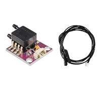 APM2.5 Airspeed Meter Board with MPXV7002DP Chip, Dual Port Differential Pressure Sensor for Projects, 2.5 V Offset, Includes Connecting Wire and Mounting Holes
