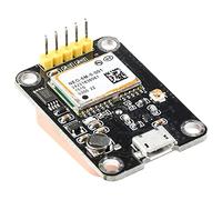 APM2.5 GPS Module, Neo-6M-0-001 High Sensitivity GPS Signal Board Locate Control Module with Ipx Interface Micro USB Passive Antenna Amplifier, for Car, Boat,UAV Positioning