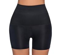 APMGONT Women's Underwear Shapewear, High Waist Shapewear Tummy Control Knickers, Tummy Control Body Shaper Pants Shaping Underwear (UK, Alpha, S, Regular, Regular, Black)