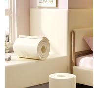 APMOE Animal Prints 3D Anti Collision Wall Padding for Kids With Autism - DIY Decorative Upholstered Wall Stickers Decor Panels, Peel and Stick Headboard for Nursery Playroom