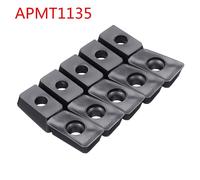 (APMT1604) 10pcs Carbide Insert For Face Mill Cutter CNC Turning Tool