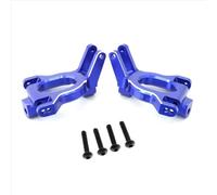APMXQWIL Compatible With Arrma 1/10 For Kraton For Outcast For Mojave 1/8 RC Car Upgrade Parts Accessories Aluminum Alloy C For Seat ARAC5046 RC Car Accessories(Blue)