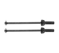 APMXQWIL Compatible With Arrma 1/8 For Typhon For Infraction For Limitless 1/7 RC Car Upgrade Parts Accessories 2Pcs Metal Front Drive Shaft CVD RC Car Accessories