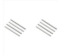 APMXQWIL Compatible With ARRMA 6S 1/7 For Limitless For Infraction For Typhon For Kraton 1/8 RC Car Upgrade Parts 8Pcs Hinge Pin Lower ARAC5032 RC Car Accessories