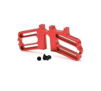 APMXQWIL Compatible With Arrma For Infraction For Limitless For Felony 6S For BLX 1/7 RC Car Upgrade Parts Metal Dual Motor Mount Holder RC Car Accessories(Red)