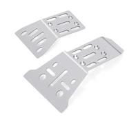 APMXQWIL Compatible With Arrma For Mojave For Grom Mega 380 1/14 RC Car Upgrade Parts Front Rear For Chassis Protector RC Car Parts