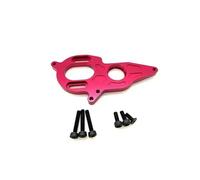 APMXQWIL Compatible With Arrma For Senton For Granite For Typhon Big For Rock 3S For Outcast 1/10 RC Monster Truck Car Parts Adjustable Motor Mount RC Car Accessories(Red)