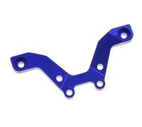 APMXQWIL Compatible With ARRMA For Typhon For Grom Mega 380 1/18 RC Car Parts 7075 Aluminum Front Damper Plate Front Shock Absorber Bracket RC Car Parts(Blue)
