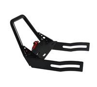 APMXQWIL Compatible With Axial For SCX10 1/10 RC Crawler Car For Model Upgrade Parts Metal Front Bumper With Winch Mount Shackles RC Car Parts