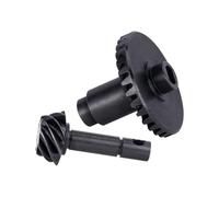 APMXQWIL Compatible With Axial For SCX10 II AR44 AR45 For Capra F9 VS4-10 For Phoenix F10 1/10 RC Car Parts Steel Helical Axle Gear Set 30/8T RC Car Parts