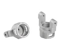 APMXQWIL Compatible With Axial RR10 For WRAITH 1/10 RC Crawler Car Aluminum Alloy C Hub Carrier Set Upgrade Parts Accessories RC Car Parts