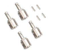 APMXQWIL Compatible With HBX 16889 16889A 16890 16890A SG1601 Remote Control Car Upgrade Parts Accessories 8Pcs Metal Differential Cup RC Car Accessories