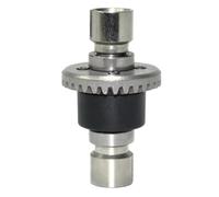 APMXQWIL Compatible With HBX For HAIBOXING 901A 903A 905A 1/12 RC Car Upgrade Parts Replacement Accessories Metal Differential 90202 RC Car Accessories