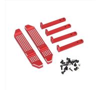 APMXQWIL Compatible With MN D90 D99S Remote Control Cars Upgrade Parts Modification Accessories Aluminum Alloy Pedal Kit RC Car Accessories