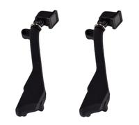 APMXQWIL Compatible With Traxxas For TRX-4 For Defender 1/10 Remote Control Crawler Car Upgrade Parts Accessories 2X Rubber Snorkel RC Car Parts