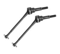 APMXQWIL Compatible With Wltoys 12428 12423 12428-ABC 1/12 Remote Control Car Upgrade Parts Accessories 2 Pcs Metal Front CVD Drive Shaft RC Car Accessories