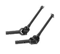 APMXQWIL Compatible With Yikong YK4102 YK4103 For Absima CR3.4 For SHERPA For KHAMBA 1/10 RC Crawler Car Parts 2Pcs Metal Front Drive Shaft CVD RC Car Accessories