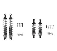 APMXQWIL RC Car Parts Compatible With 12428 12423 1/12 RC Crawler Car Upgrad Modification Parts Accessories Metal Oil Filled Front&Rear