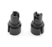 APMXQWIL RC Car Parts Compatible With Arrma For Granite For Grom For Typhon 1/18 RC Car Parts Accessories 2pcs Metal Drive Cup Diff Cup Differential Output Cup