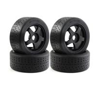 APMXQWIL RC Car Parts Compatible With Arrma For Infraction For Felony For Limitless 1/7 RC Car Upgrade Parts 4Pcs 100X42mm Tire Tyre 17Mm Wheel Hex