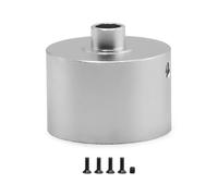 APMXQWIL RC Car Parts Compatible With Arrma For Kraton For Mojave V6 1/8 RC Car Upgrade Modification Parts Accessories Differential Housing(Silver)