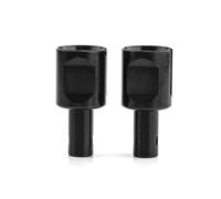 APMXQWIL RC Car Parts Compatible With ARRMA For KRATON For Outcast 8S For BLX 1/5 Parts Accessories 2pcs Steel Drive Cup Diff Cup Differential Output Cup