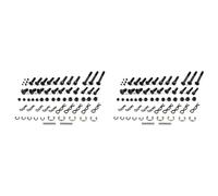 APMXQWIL RC Car Parts Compatible With Hpi For Baja For Rovan For Km Rc Car 690111 1/5 Rc Car Parts 2X Screw Repair Set Repair Kits