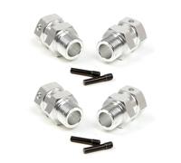 APMXQWIL RC Car Parts Compatible With HPI For KM For ROFUN For ROVAN For Baja 5B 1/5 RC CAR PARTS Upgrade Hex Hub Set