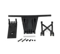 APMXQWIL RC Car Parts Compatible With HPI For ROFUN For BAHA For ROVAN For KM For BAJA 5B 5T 5SC SS 1/5 Rc Car Parts Front Bumper Anti-Collision Kit