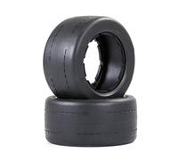 APMXQWIL RC Car Parts Compatible With HPI For ROVAN For ROFUN For KM For BAJA 5B 1/5 Rc Car Parts Front OR Rear Bald Tires Skin Set