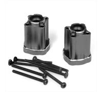 APMXQWIL RC Car Parts Compatible With LOSI For Mini For LMT 4X4 1/18 RC Car Monster Truck Upgrade Parts Accessories Aluminum Alloy Rear Cup Kit