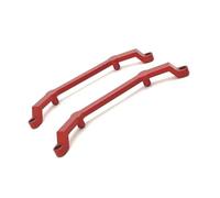 APMXQWIL RC Car Parts Compatible With MN For MN128 For Wrangler 1/12 RC Car Parts Metal Upgrade Fixed Column On The Car Shell(Red)