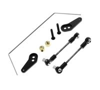APMXQWIL RC Car Parts Compatible With TAMIYA 58719 For Tamiya For BBX BB-01 1/10 RC Car Metal Rear Anti Roll Bar Stabilizer Rob