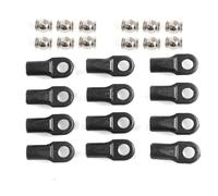 APMXQWIL RC Car Parts Compatible With TRAXXAS For TRX4 1/10 RC Car Upgrade Parts Accessories 12PCS Plastic Rod Ends Link Balls Head Linkage Joint