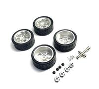 APMXQWIL RC Car Parts Compatible With WLToys 1 1 1 8 124016 124017 124018 124019 144001 A959 RC Car Accessories And Other Metal Upgrade Wheels(White)