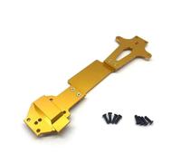 APMXQWIL RC Car Parts Compatible With WLtoys 144001 RC Car Upgrade Spare Parts Metal Second Floor Board 144001-1259(Yellow)