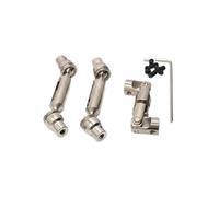 APMXQWIL rc DriveShafts Compatible With WPL B16 B36 1/16 Remote Control Car Upgrade Modification Accessories Parts Metal Transmission Shaft