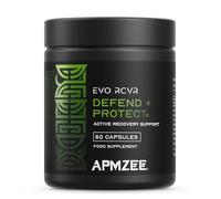 APMZEE EVO RCVR Defend + Protect | 60 Capsules | Joint Support & Active Recovery Supplement | UC-II Collagen, Glucosamine, Turmeric & Hyaluronic Acid | Reduces Stiffness, Supports Mobility & Flex