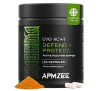 APMZEE Glucosamine & Turmeric Supplement for Joint Support & Recovery | With UC II Collagen, Vitamin C, and Hyaluronic Acid to protect cartilage and aid recovery. 60 high-strength capsules. UK Made