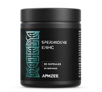 APMZEE Spermidine Supplements for Men & Women | 90 Vegan Capsules | Advanced Cellular Health & Longevity Support | Amino Acid Supplement | Vegetarian Capsules