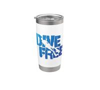 Apnoea Dive Free with One Breath Stainless Steel Insulated Tumbler