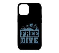 Apnoea Diving Ocean Free Dive Case for iPhone 12/12 Pro
