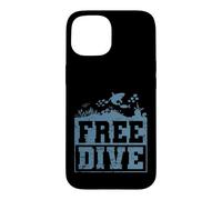 Apnoea Diving Ocean Free Dive Case for iPhone 15