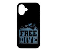 Apnoea Diving Ocean Free Dive Case for iPhone 16