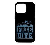 Apnoea Diving Ocean Free Dive Case for iPhone 16 Pro