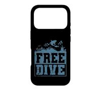 Apnoea Diving Ocean Free Dive Case for iPhone 17 Pro